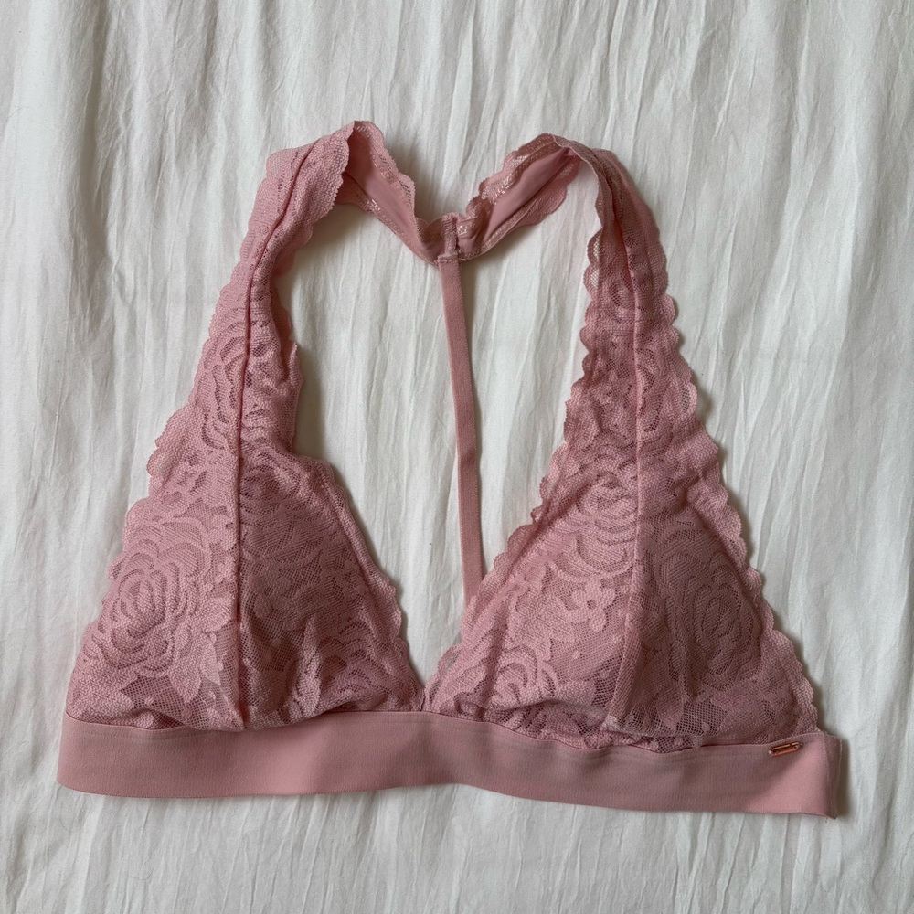Lace Trim Bralette